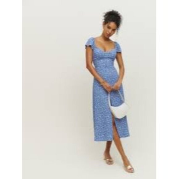 R-211. Reformation Baxley Dress US 4 - Picture 1 of 2